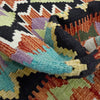 Handmade Multi Kilim Geometric 3x5 ft