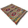 Handmade Multi Kilim Geometric 3x5 ft