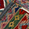 Handmade Multi Kilim Geometric 3x5 ft