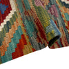Handmade Multi Kilim Geometric 3x5 ft