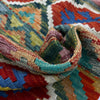 Handmade Multi Kilim Geometric 3x5 ft
