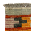 Handmade Multi Kilim Geometric 3x5 ft