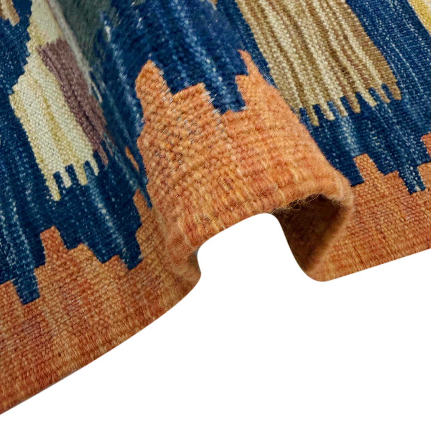 Handmade Multi Kilim Geometric 3x5 ft