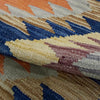 Handmade Multi Kilim Geometric 3x5 ft
