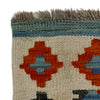 Handmade Multi Kilim Geometric 4x7 ft