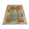 Handmade Multi Kilim Geometric 3x5 ft
