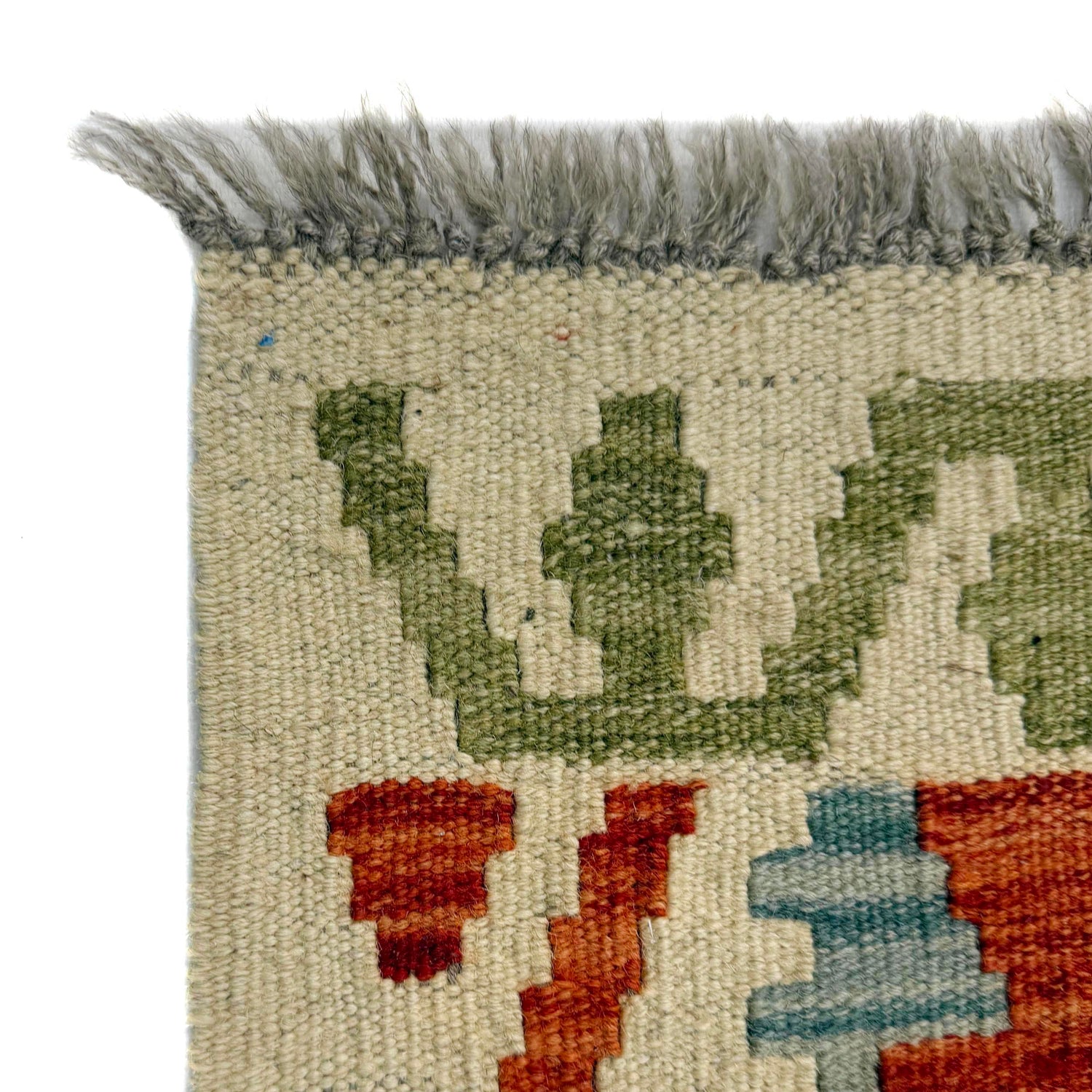 Handmade Multi Kilim Geometric 3x5 ft