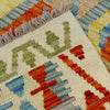 Handmade Multi Kilim Geometric 3x5 ft