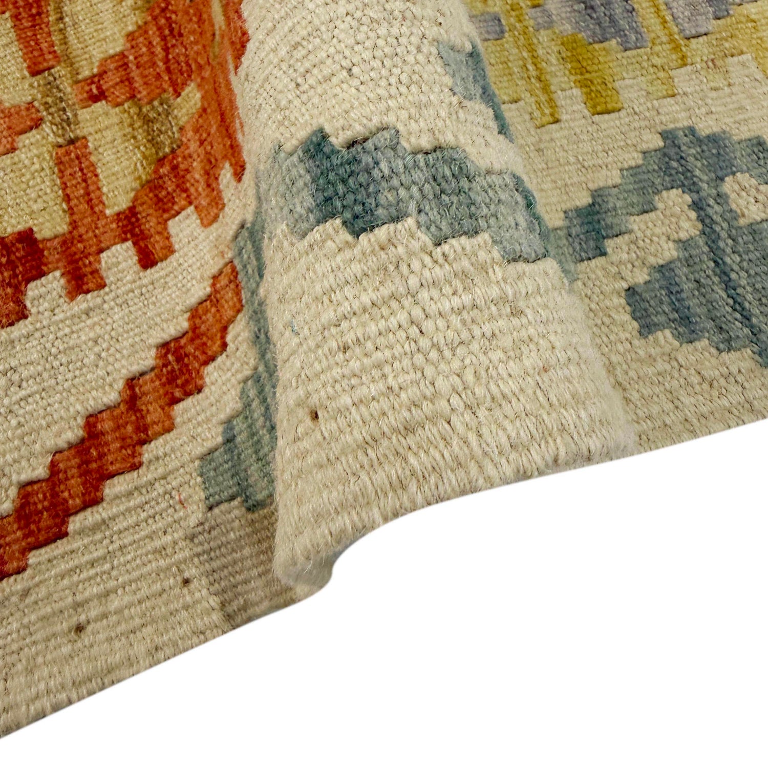 Handmade Multi Kilim Geometric 3x5 ft