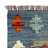 Handmade Multi Kilim Geometric 3x5 ft