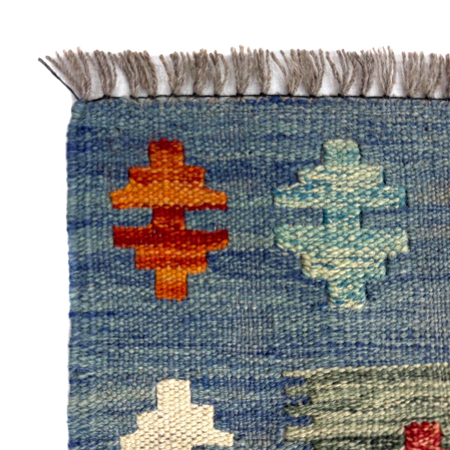 Handmade Multi Kilim Geometric 3x5 ft