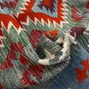 Handmade Multi Kilim Geometric 3x5 ft