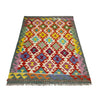 Handmade Multi Kilim Geometric 3x5 ft