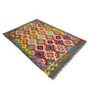 Handmade Multi Kilim Geometric 3x5 ft
