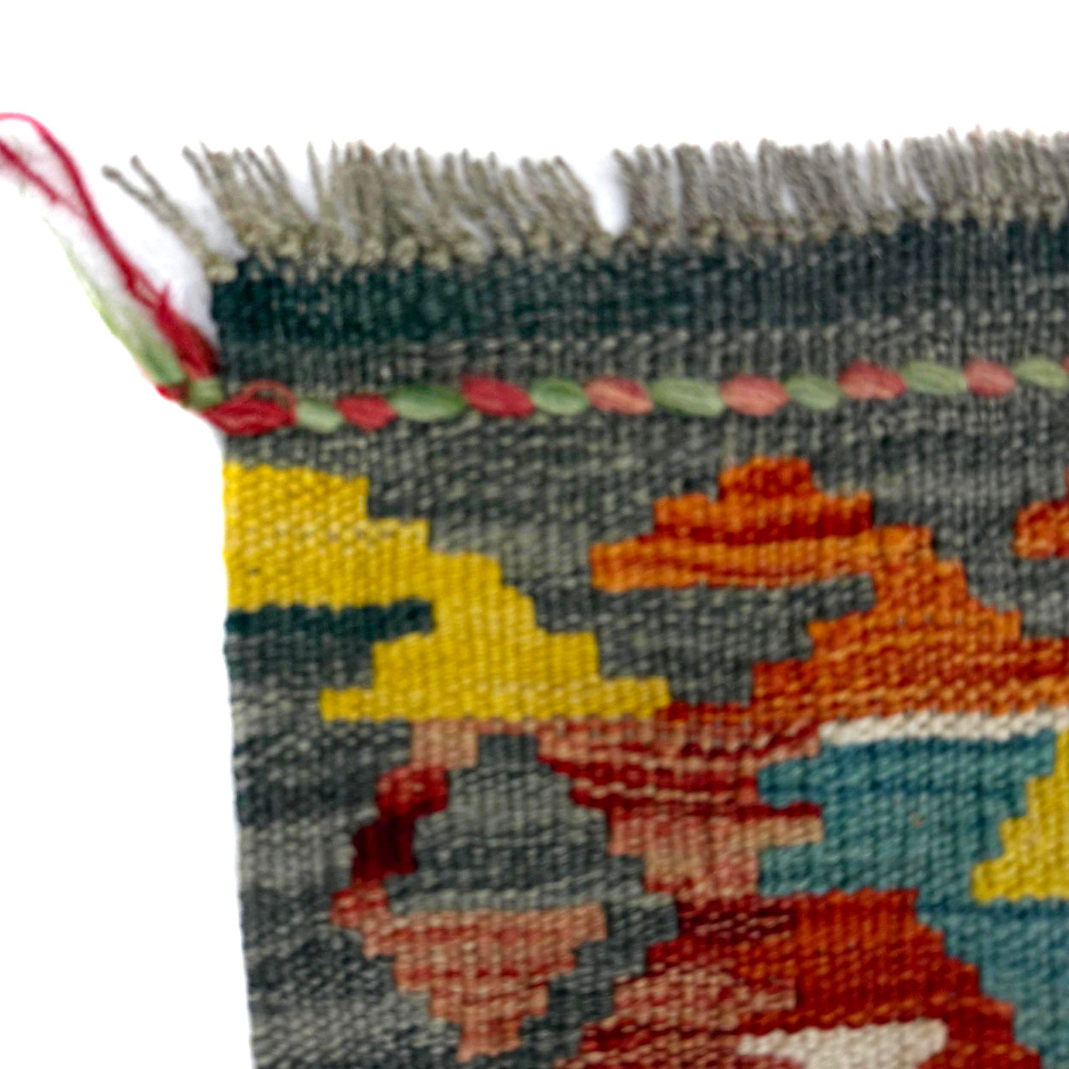 Handmade Multi Kilim Geometric 3x5 ft