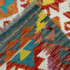 Handmade Multi Kilim Geometric 3x5 ft