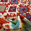Handmade Multi Kilim Geometric 3x5 ft