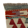 Handmade Multi Kilim Geometric 4x7 ft