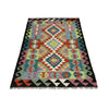 Handmade Multi Kilim Geometric 3x5 ft