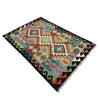 Handmade Multi Kilim Geometric 3x5 ft