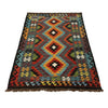 Handmade Multi Kilim Geometric 3x5 ft