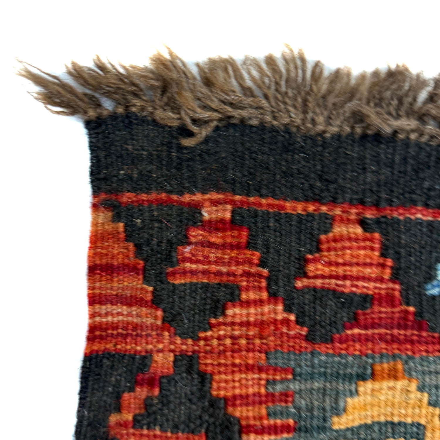 Handmade Multi Kilim Geometric 3x5 ft