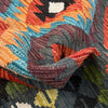 Handmade Multi Kilim Geometric 3x5 ft