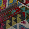 Handmade Multi Kilim Geometric 4x7 ft