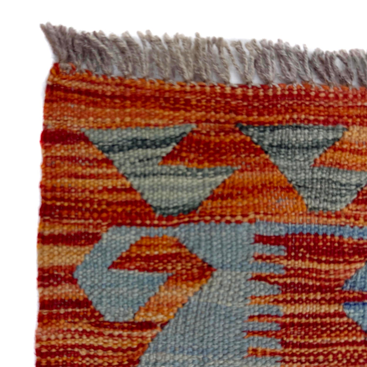 Handmade Multi Kilim Geometric 5x8 ft