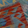 Handmade Multi Kilim Geometric 5x8 ft