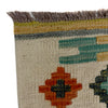 Handmade Multi Kilim Geometric 4x7 ft