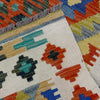 Handmade Multi Kilim Geometric 4x7 ft