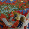 Handmade Multi Kilim Geometric 4x7 ft
