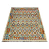 Handmade Multi Kilim Geometric 5x8 ft