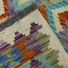 Handmade Multi Kilim Geometric 5x8 ft
