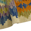Handmade Multi Kilim Geometric 5x8 ft