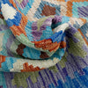 Handmade Multi Kilim Geometric 5x8 ft