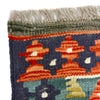 Handmade Multi Kilim Geometric 5x8 ft