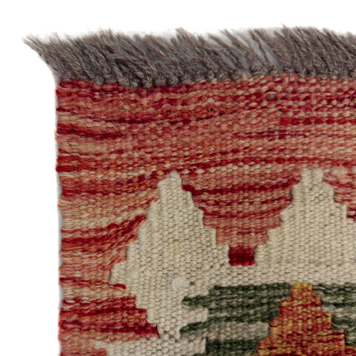 Handmade Multi Kilim Geometric 5x8 ft
