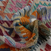 Handmade Multi Kilim Geometric 5x8 ft