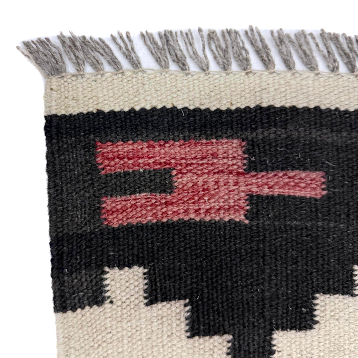 Handmade Multi Kilim Geometric 5x8 ft