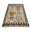 Handmade Multi Kilim Geometric 5x8 ft