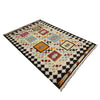 Handmade Multi Kilim Geometric 5x8 ft