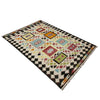 Handmade Multi Kilim Geometric 5x8 ft