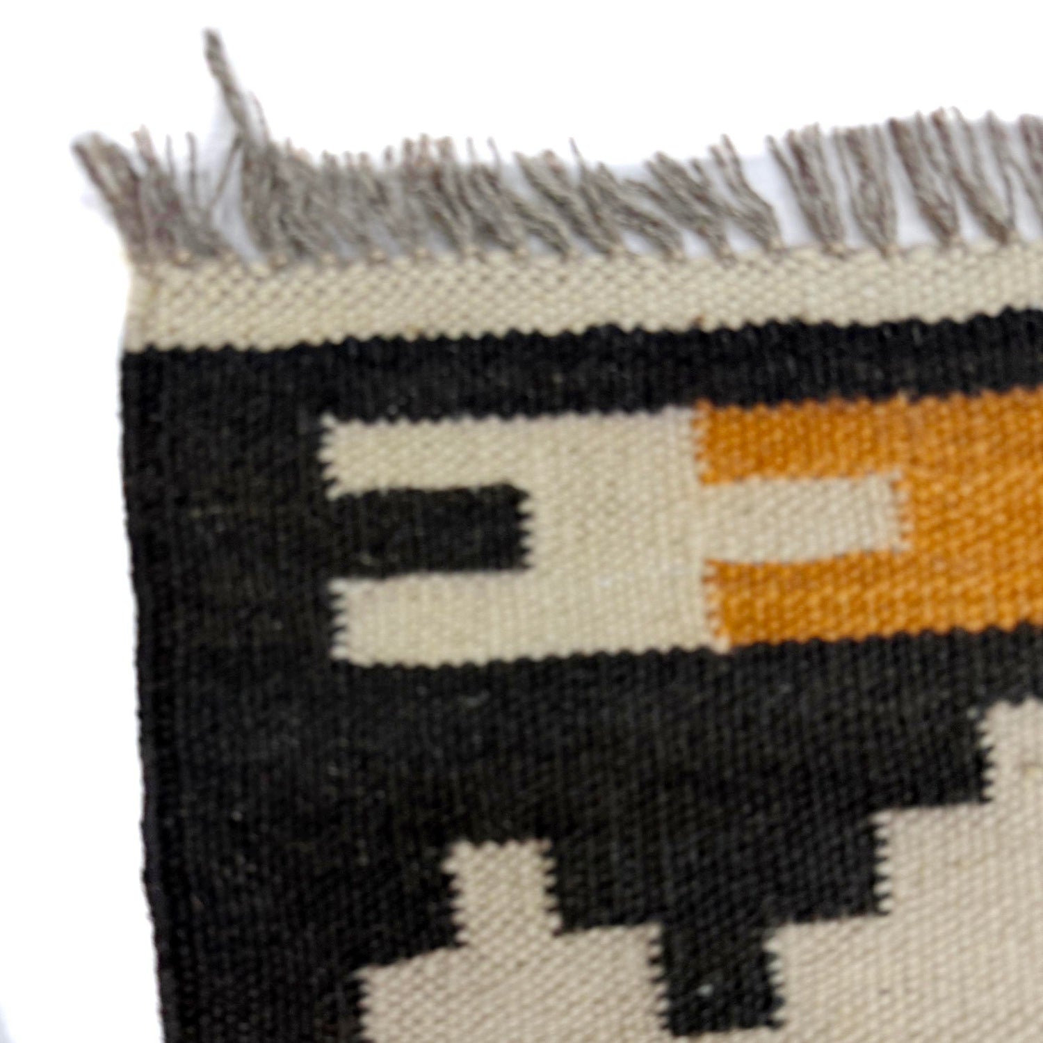 Handmade Multi Kilim Geometric 5x8 ft