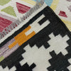 Handmade Multi Kilim Geometric 5x8 ft