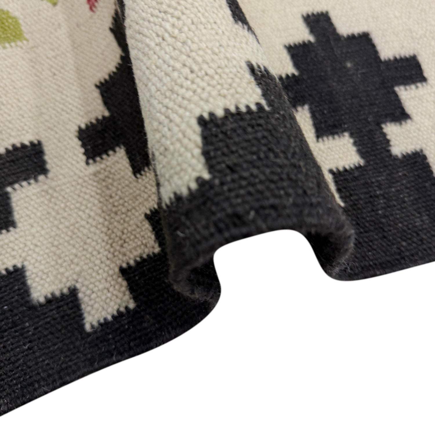 Handmade Multi Kilim Geometric 5x8 ft