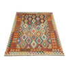 Handmade Multi Kilim Geometric 5x8 ft