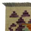 Handmade Multi Kilim Geometric 5x8 ft