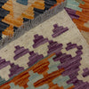 Handmade Multi Kilim Geometric 5x8 ft